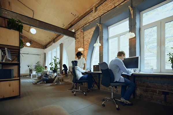 facilities in coworking space